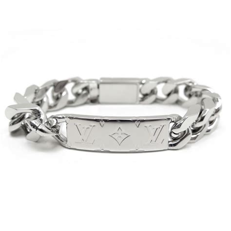 louis vuitton armband herren gold|Louis Vuitton monogram chain bracelet.